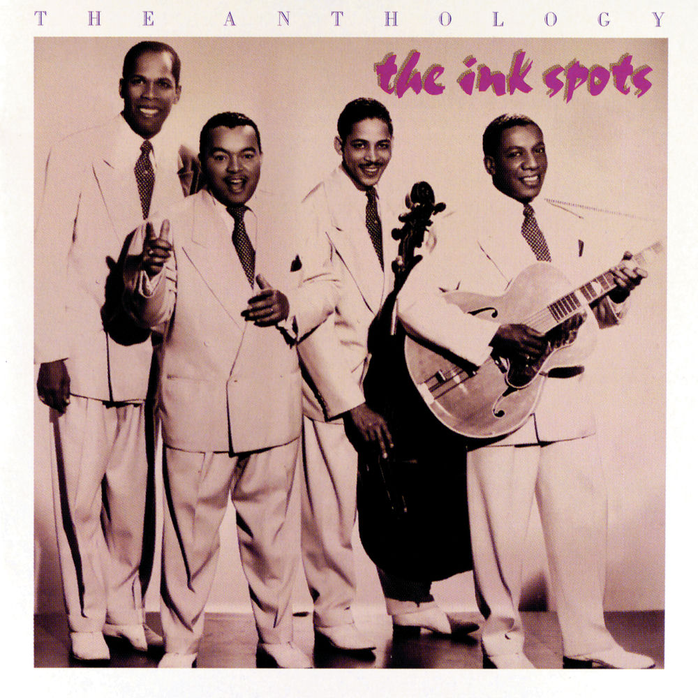 Three - Ink Spot Vinyl cover