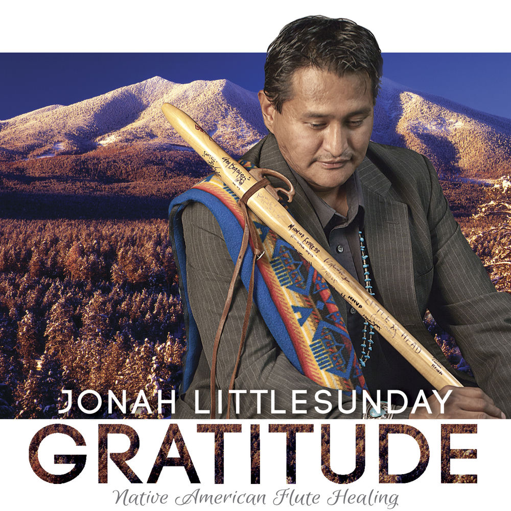 Gratitude - Native American Flute Healing cover