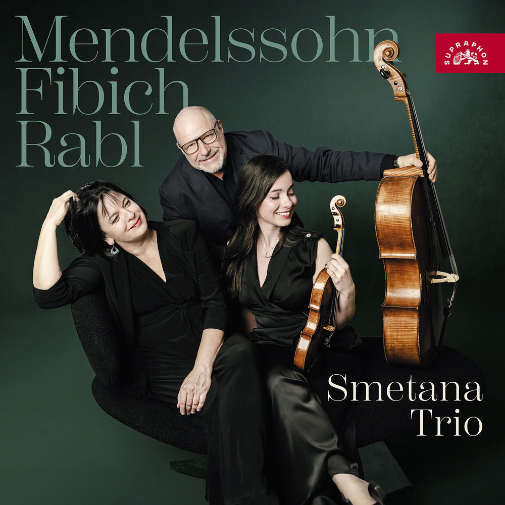 Mendelssohn Fibich Rabl: Smetana Trio cover