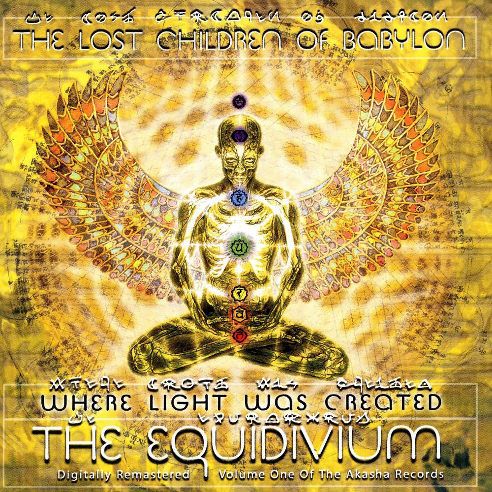 Where Light Was Created: The Equidivium cover