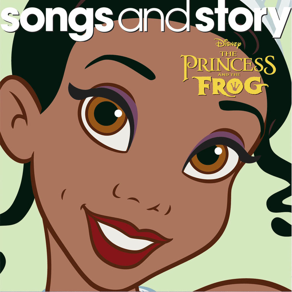 The Princess and the Frog: The Songs cover