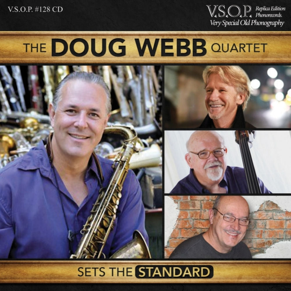 Doug Webb Quartet - Sets the Standard cover