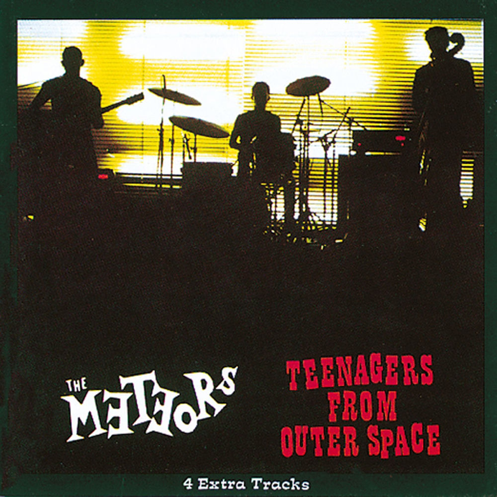 Teenagers from Outer Space cover