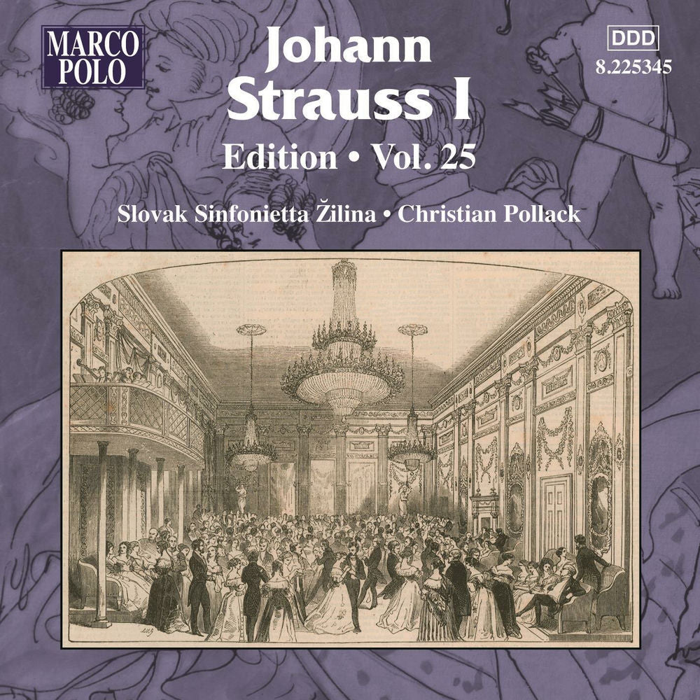 Johann Strauss I Edition 19 cover