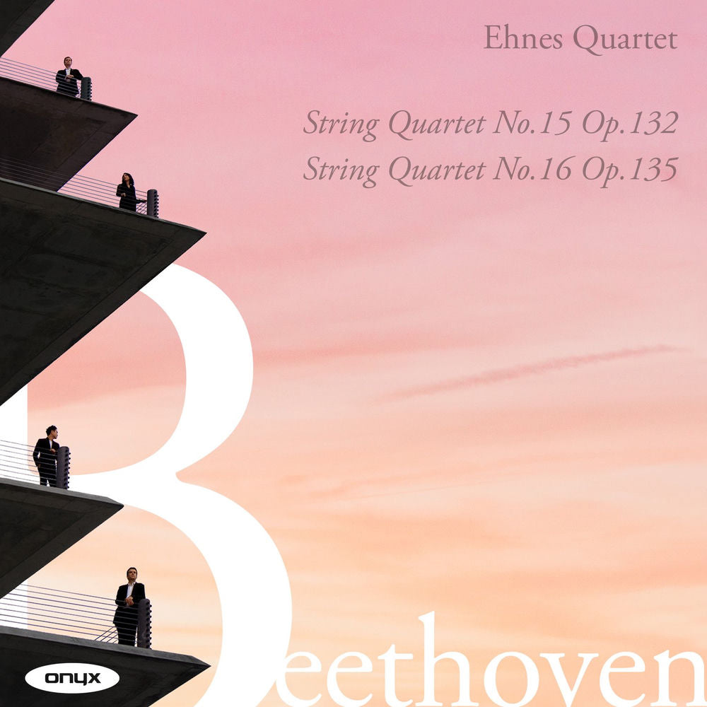 Beethoven: String Quartets Nos. 15 & 16 cover