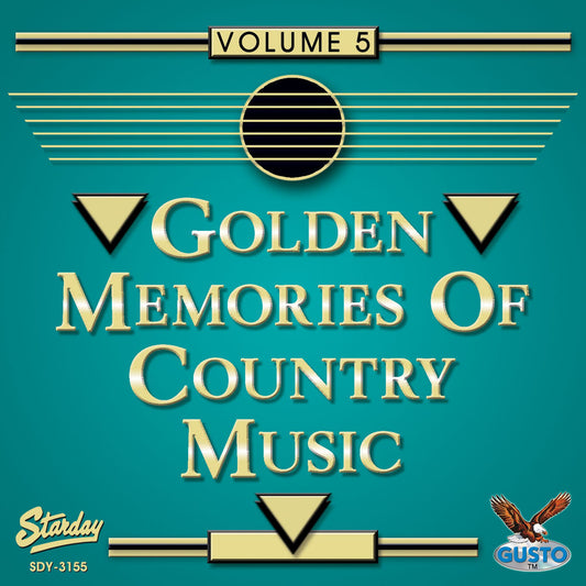 Golden Memories Of Country Music, Vol. 5 cover