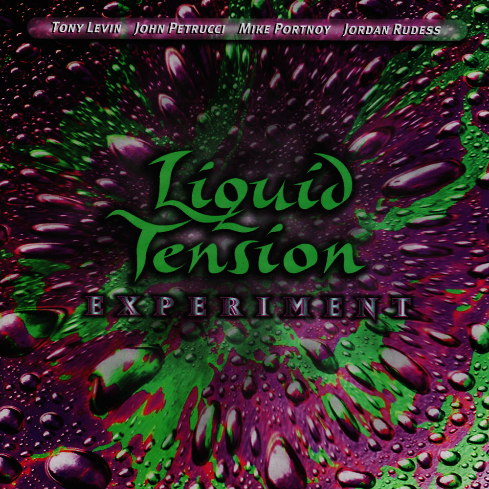 Liquid Tension Experiment cover