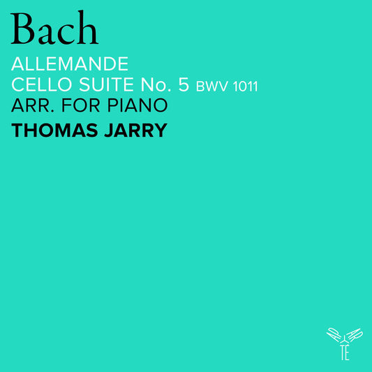 Cello Suite 5 C Minor cover