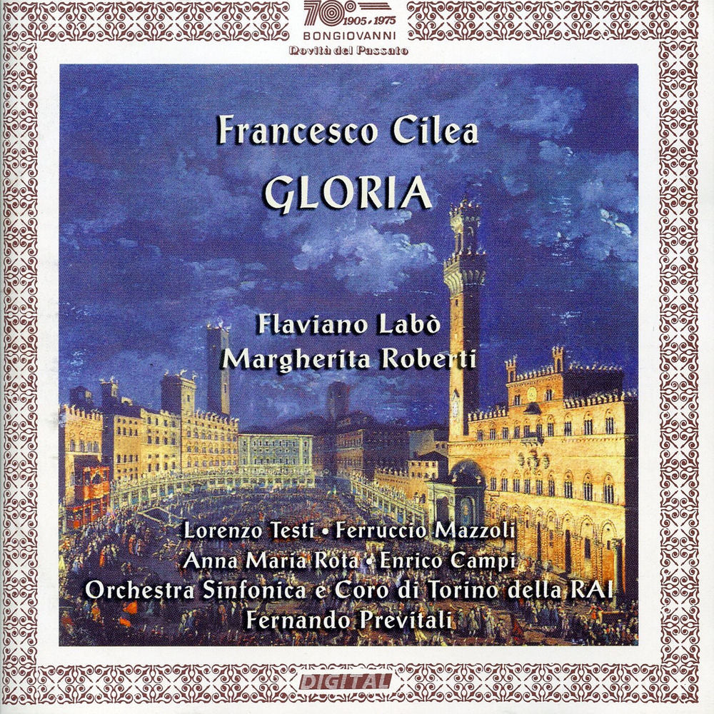 Gloria cover