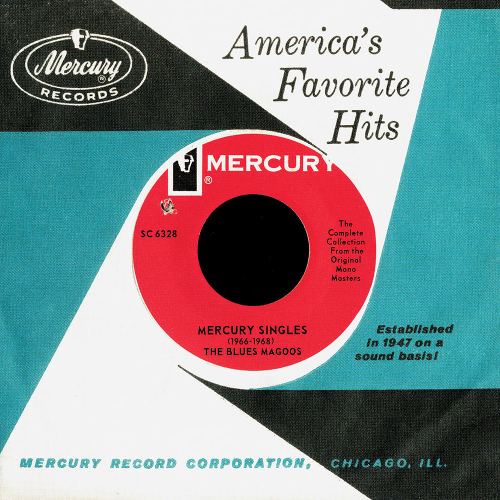 Mercury Singles 1966-1968 cover