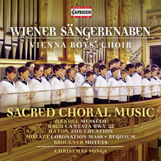 Sacred Choral Music cover