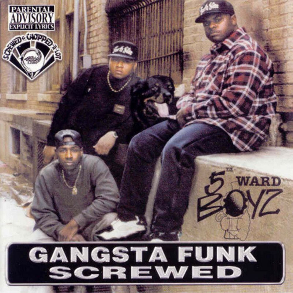 Gangsta Funk (Screwed) cover