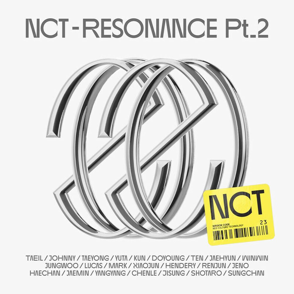 NCT - The 2nd Album RESONANCE Pt. 2 [Arrival Ver.] cover