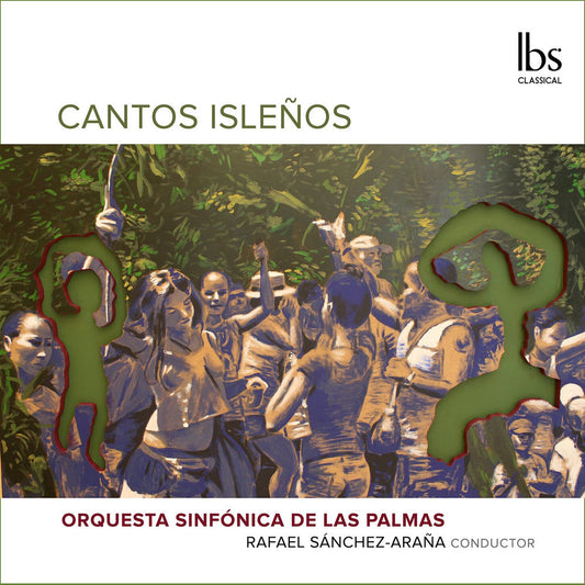 Cantos Islenos cover