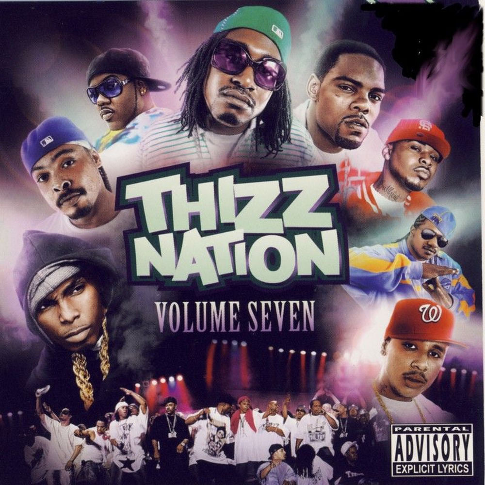 Thizz Nation, Vol. 1 cover