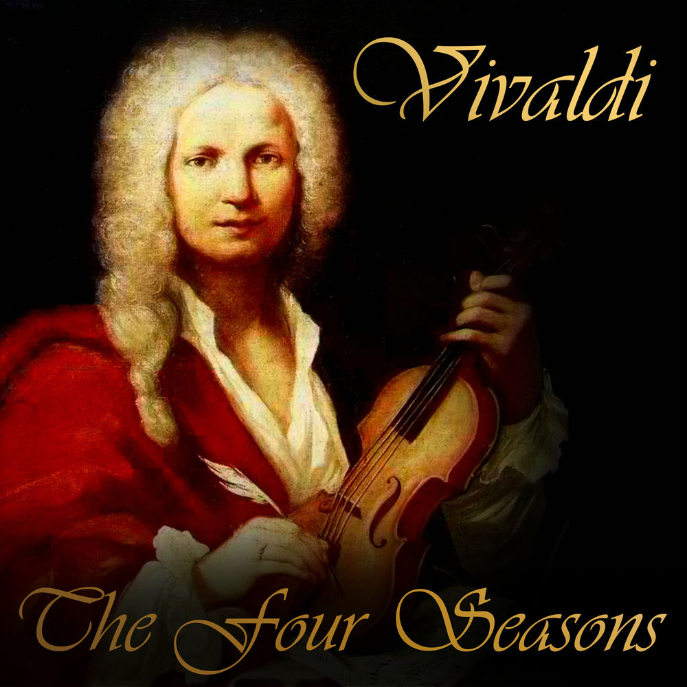 Vivaldi the Four Seasons cover