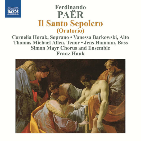 Il Santo Sepolcro cover