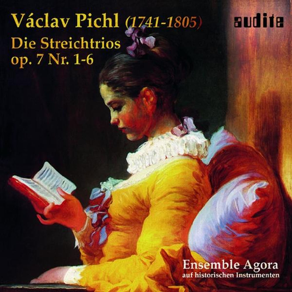 Pichl: String Trios Op 7 #1-6 cover