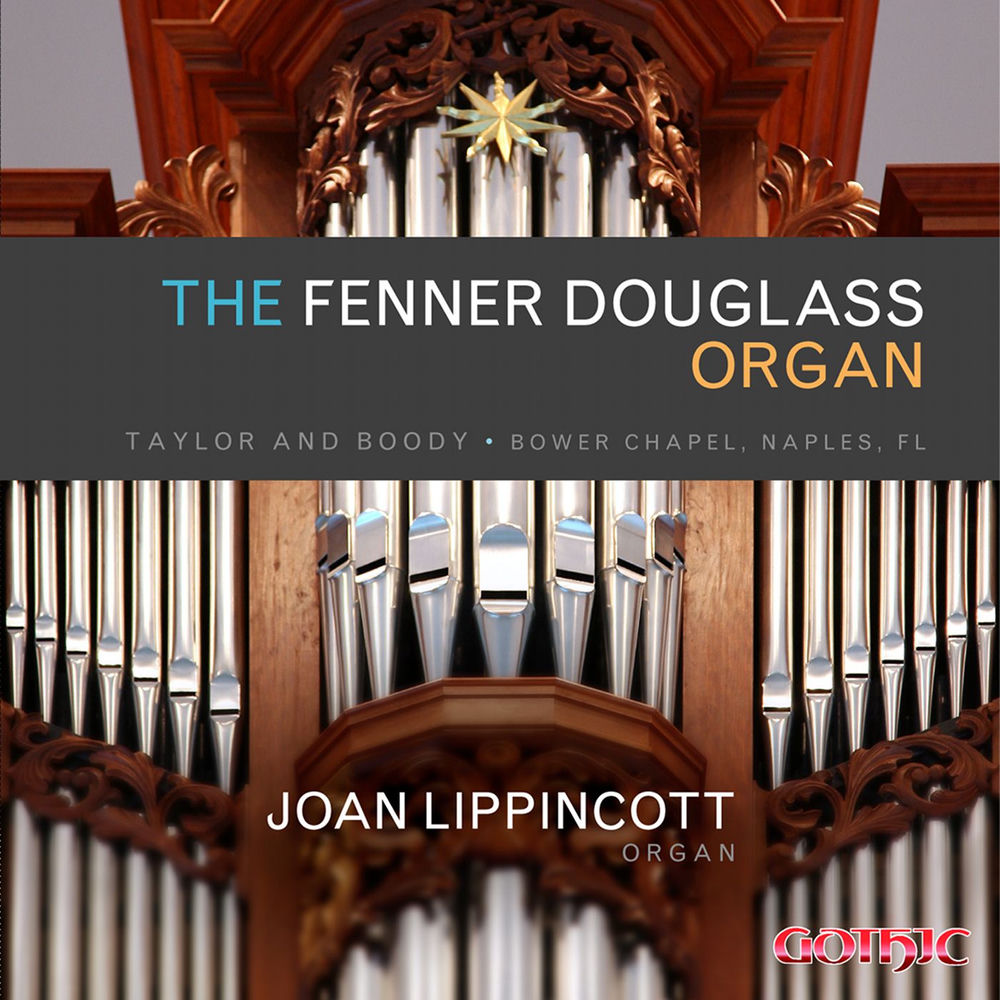 Fenner Douglass Organ cover