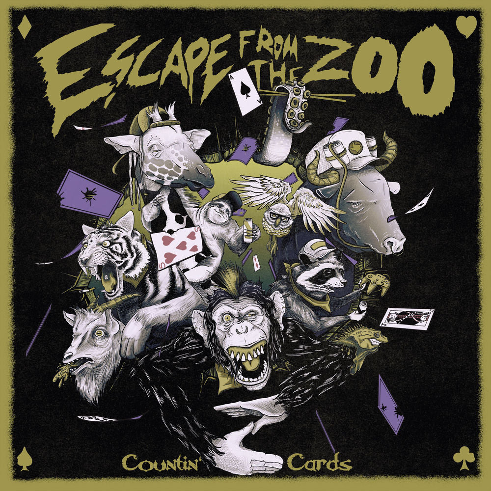 Countin' Cards cover