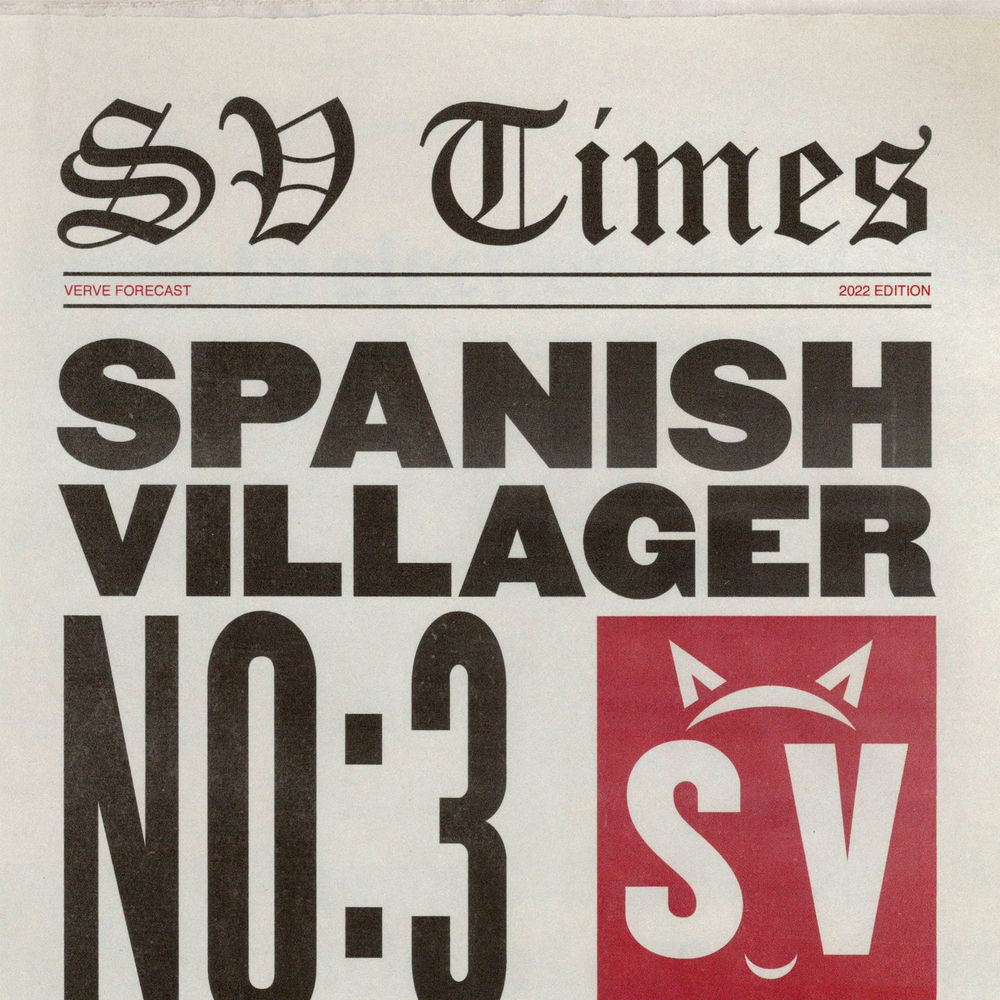 Spanish Villager No. 3[LP] cover