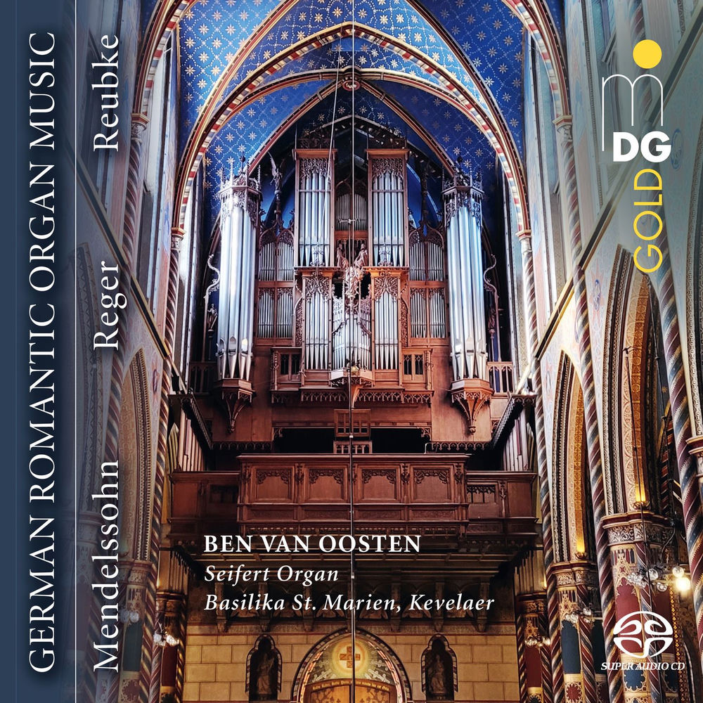 German Romantic Organ Music cover