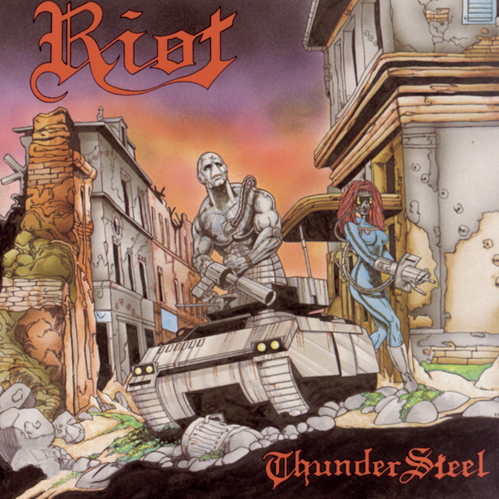 Thundersteel cover