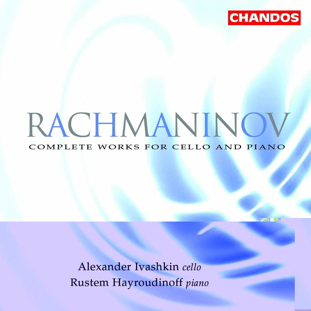 Rachmaninov: Complete Works for Cello and Piano cover
