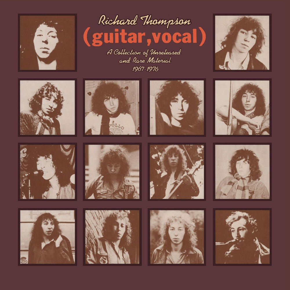 (Guitar, Vocal) A Collection Of Unreleased And Rare Material 1967-1976 [2 LP] cover