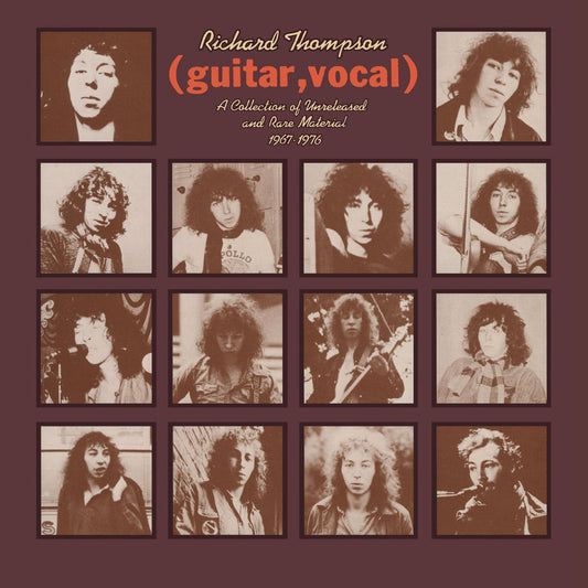 (Guitar, Vocal) A Collection Of Unreleased And Rare Material 1967-1976 [2 LP] cover