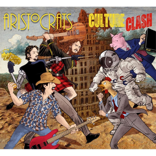 Aristocrats | Culture Clash [DELUXE EDITION] cover