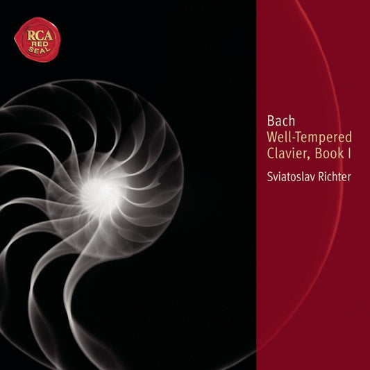 Bach: Well-Tempered Clavier, Book 1 cover