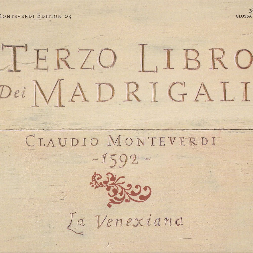 Madrigals Book 3 cover