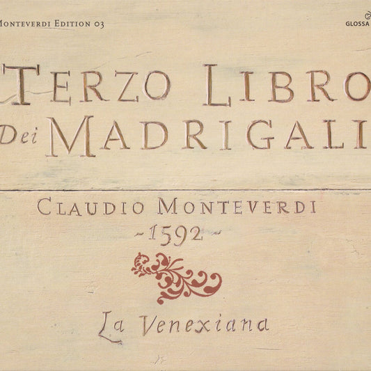 Madrigals Book 3 cover