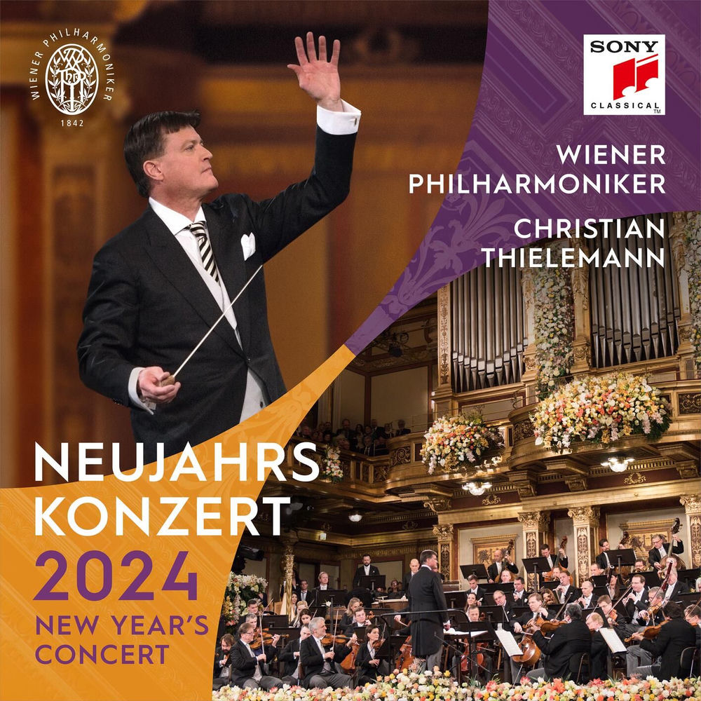 Neujahrskonzert 2024 / New Year's Concert 2024 cover