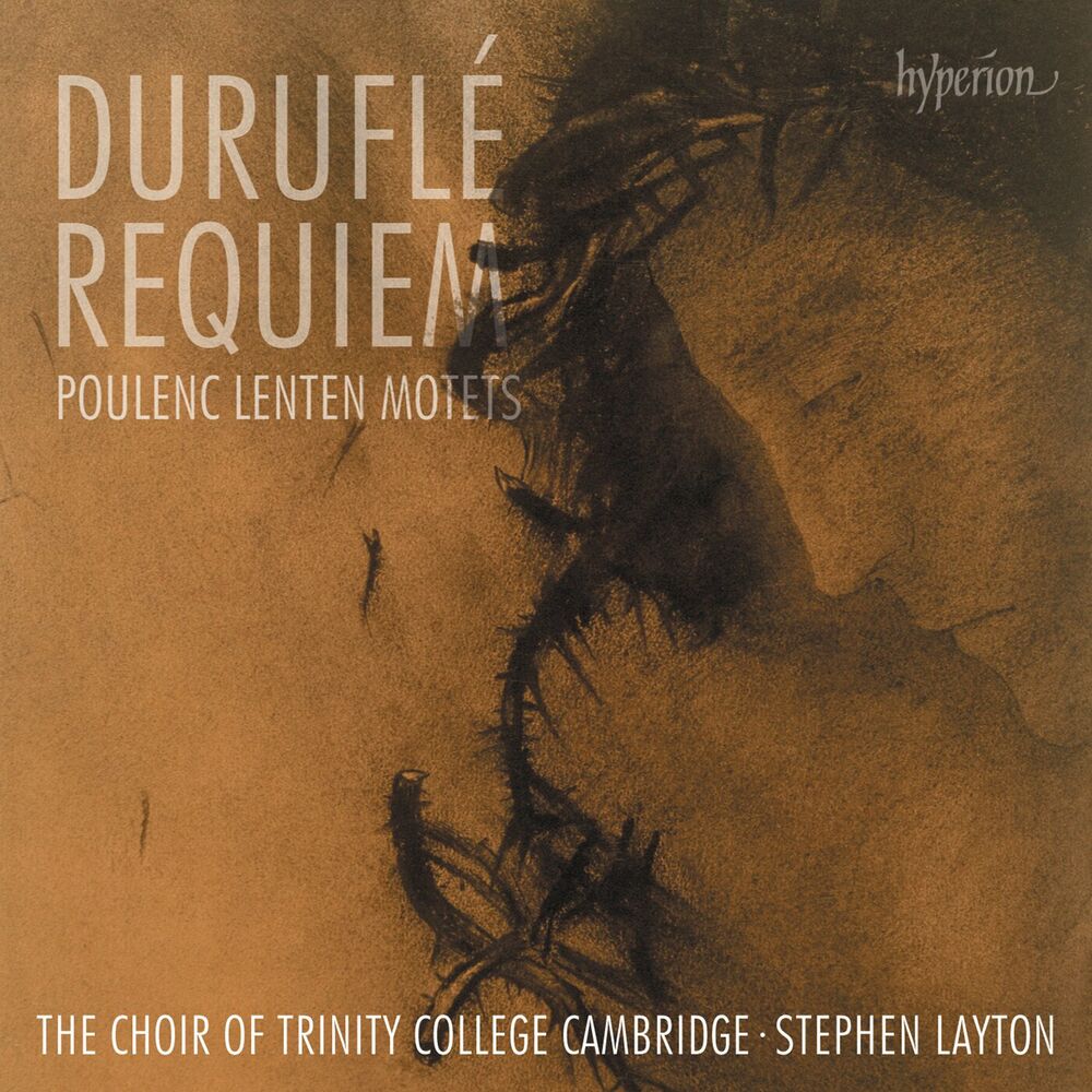 Durufle: Requiem: Poulenc: Lenten Motets cover