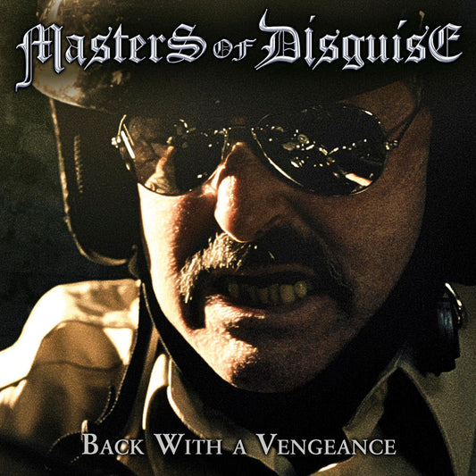 Back with a Vengeance cover