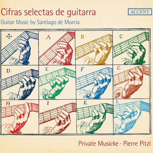 Cifras Selectas de Guitarra cover
