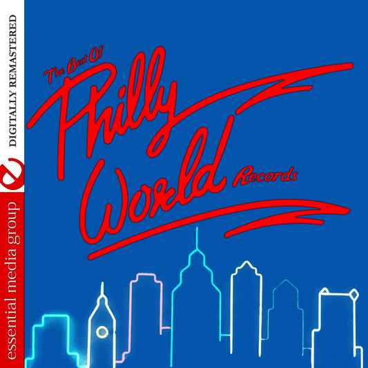 The Best Of Philly World Records (Digitally Remastered) cover