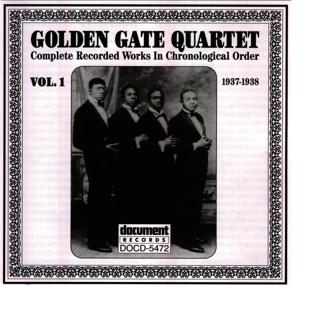 Golden Gate Quartet, Vol. 1 (1937-1938) cover