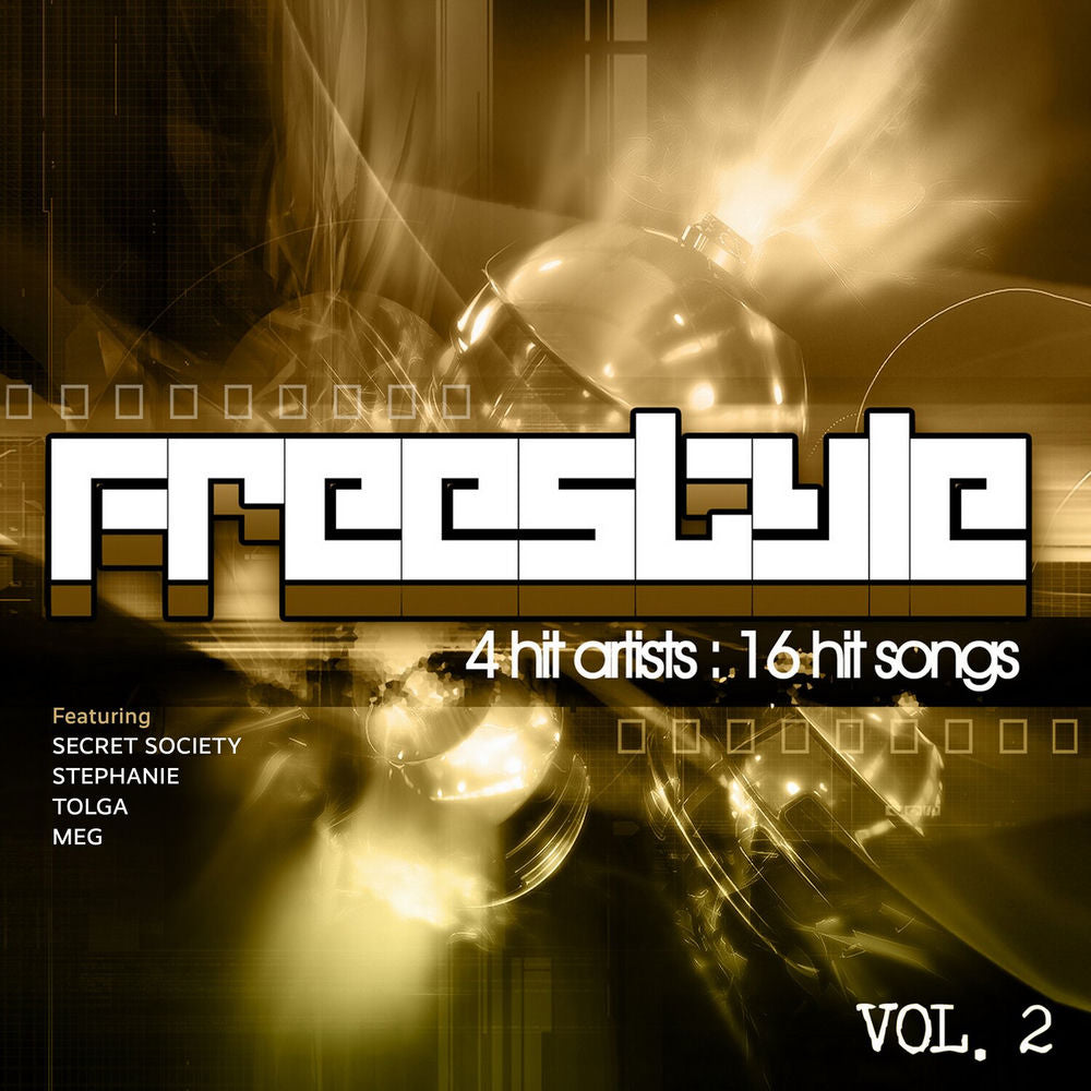 Freestyle 4 Hit Artists/16 Hit Songs Vol. 2 cover