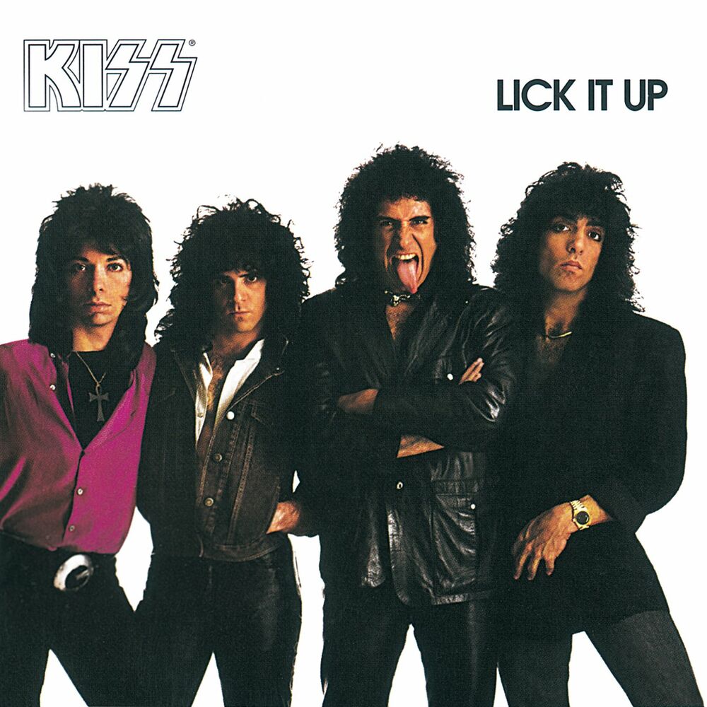 Lick It Up [LP] cover