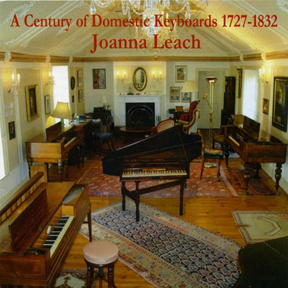 Century of Domestic Keyboards cover