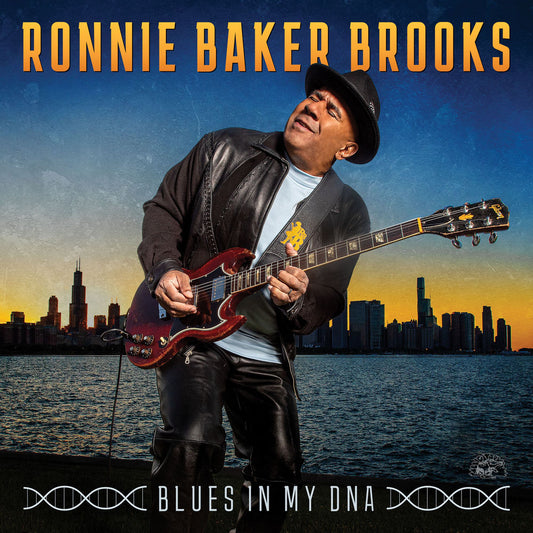 Blues In My DNA cover