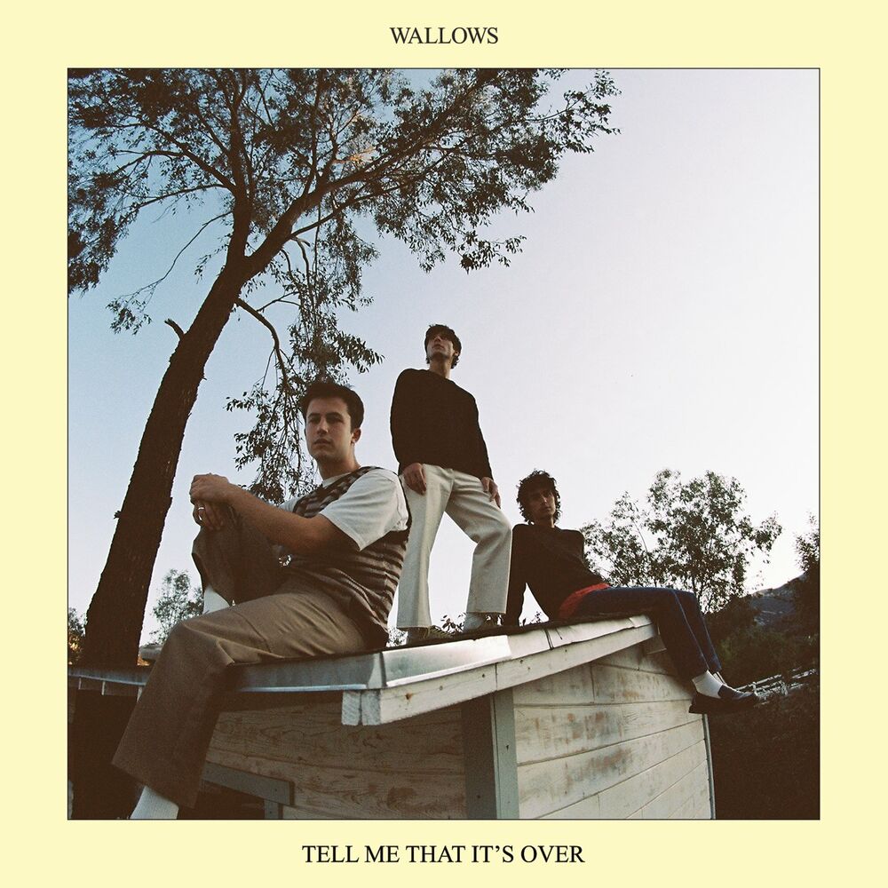 Tell Me That It's Over cover