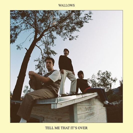 Tell Me That It's Over cover