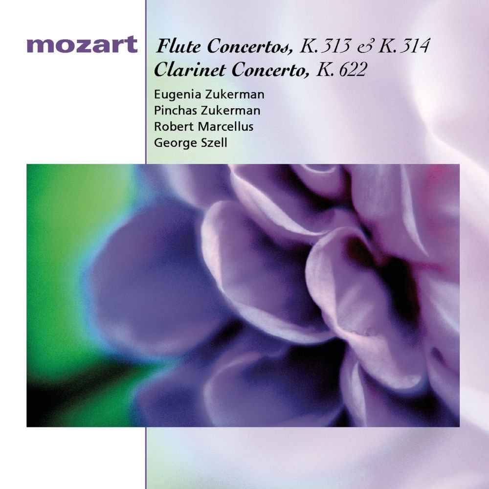 Mozart: Flute Concertos, Clarinet Concerto cover