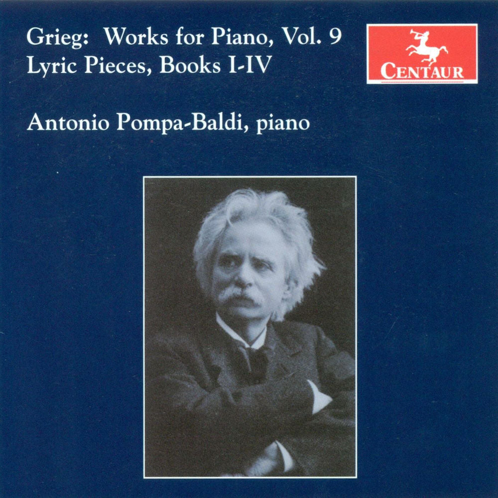 Piano Music 9 / Lyric Pieces cover