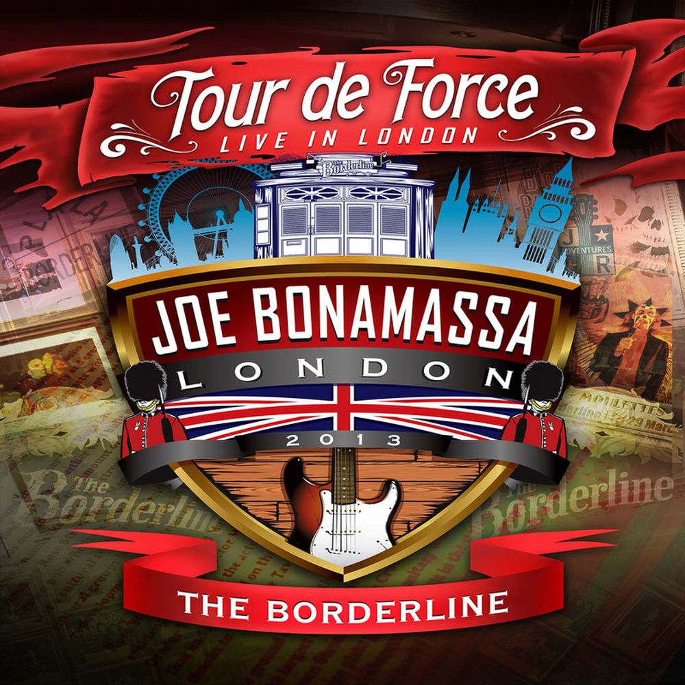 Tour De Force: Live in London - The Borderline cover