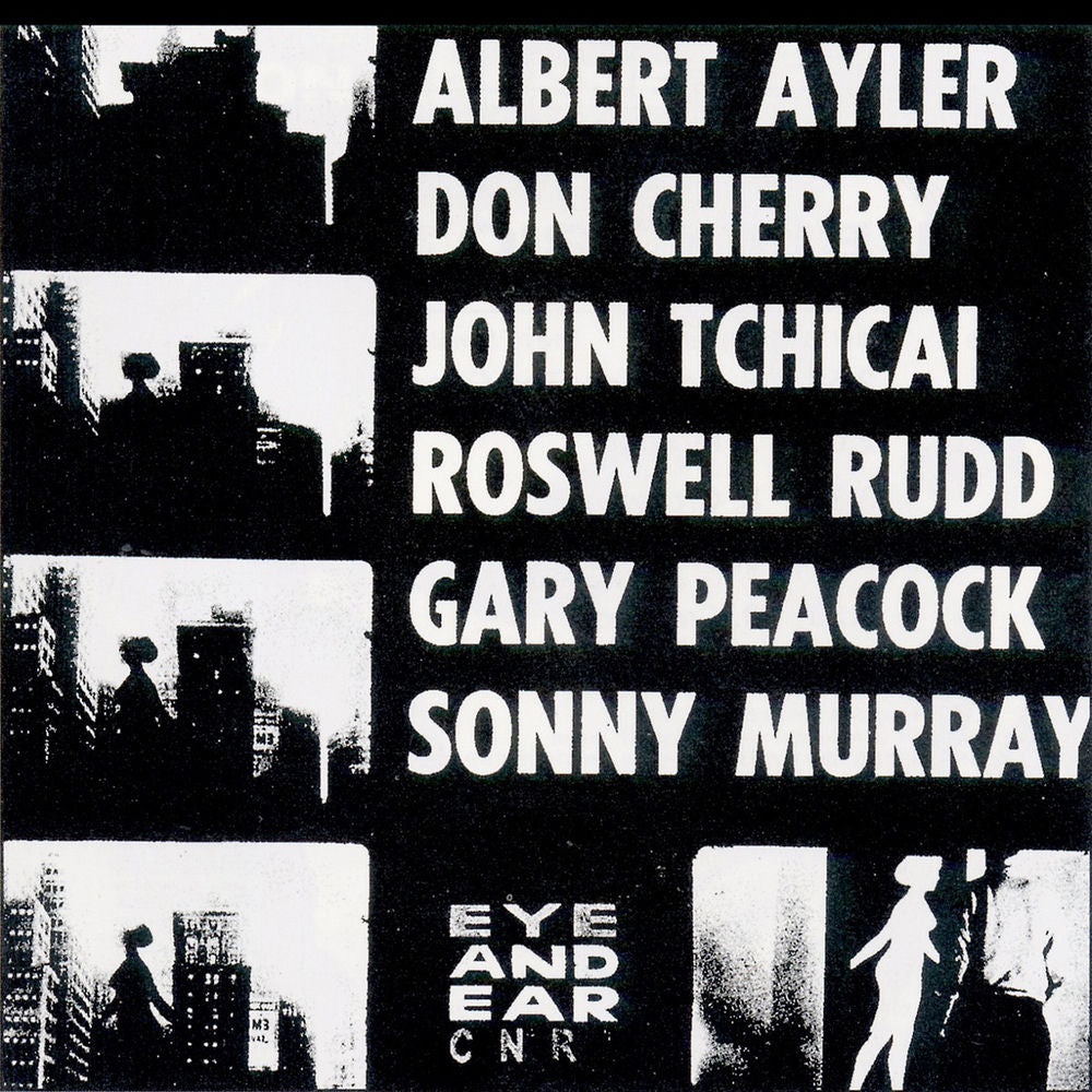 New York Eye and Ear Control [Remastered] [Digipack] cover